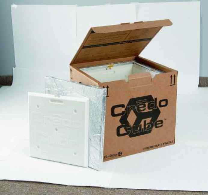 Crēdo Cube™ Series 50M 28L Sub -40°C